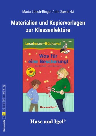 Begleitmaterial: Was für eine Bescherung! / Silbenhilfe