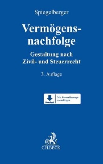 Vermögensnachfolge, m. CD-ROM