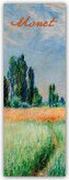 Monet - Claude Monet - Slimline-Kalender 2026