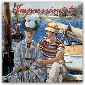 Impressionsts - Impressionisten - Impressionismus Kunstkalender - 12-Monatskalender