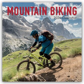 Mountain Biking - Mountainbiken 2026 - 16-Monatskalender