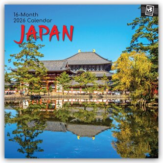Japan 2026 - 16-Monatskalender