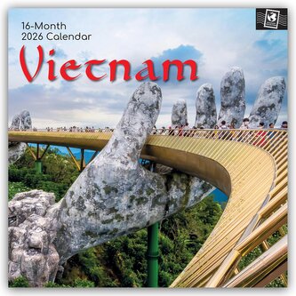 Vietnam 2026 - 16-Monatskalender