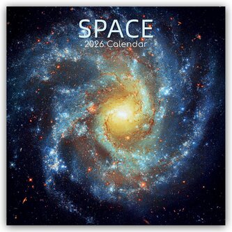 Space - Faszinierendes Weltall 2026 - 16-Monatskalender