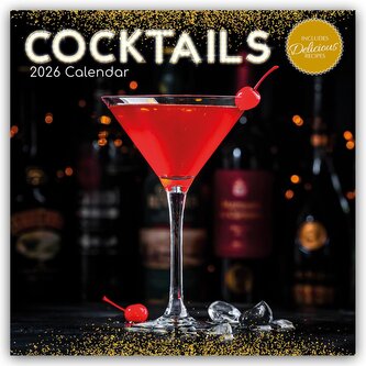 Cocktails 2026 - 16-Monatskalender
