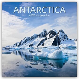 Antarctica - Antarktis 2026 - 16-Monatskalender