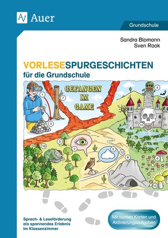 Vorlesespurgeschichten für die Grundschule