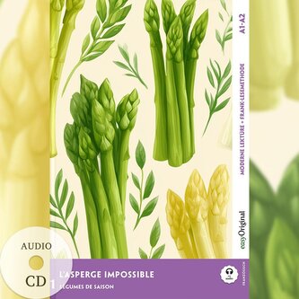 L'Asperge impossible - Französische Krimi-Lektüre A1-A2 (+ Audio-CD), m. 1 Audio, m. 1 Audio