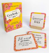 Es ist ein Geschenk, dass es dich gibt - Das Kartenset zum SPIEGEL Bestseller