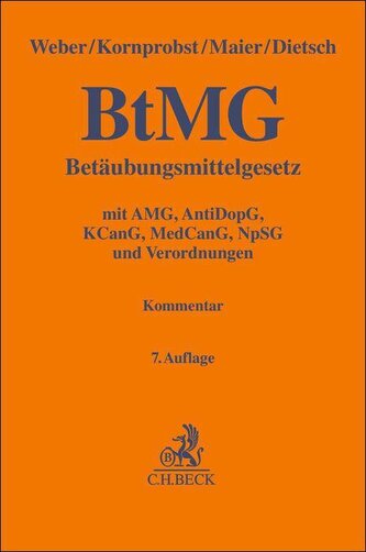 Betäubungsmittelgesetz. BtMG