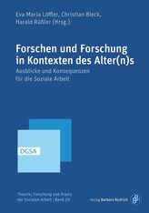Forschen und Forschung in Kontexten des Alter(n)s