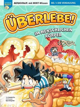 Überlebe! Im menschlichen Körper (Band 1 von 3)
