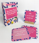 Das Leben schwer nehmen ist einfach zu anstrengend - Das Kartenset zum SPIEGEL Bestseller