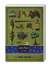 Harry Potter - A5-Tischkalender 2026