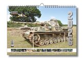 STEELMASTER 2026 - Panzerfahrzeuge - A3-Wandkalender - Original VDM Heinz Nickel-Kalender [Kalender]