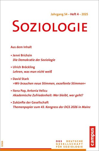 Soziologie 4/2025