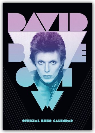 David Bowie 2026 - A3-Posterkalender