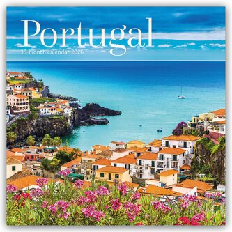 Portugal 2026 - Wand-Kalender