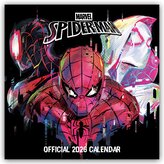 Marvel Spider-Man - Spiderman - Offizieller Kalender 2026