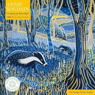 Puzzle - Annie Soudain, Nahrungssuche bei Mondlicht