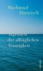Tagebuch der alltäglichen Traurigkeit