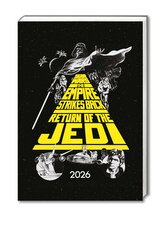 Star Wars - A5-Tischkalender 2026