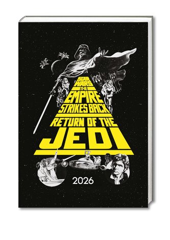 Star Wars - A5-Tischkalender 2026