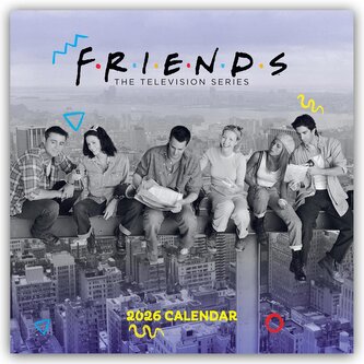 Friends 2026 - Wandkalender