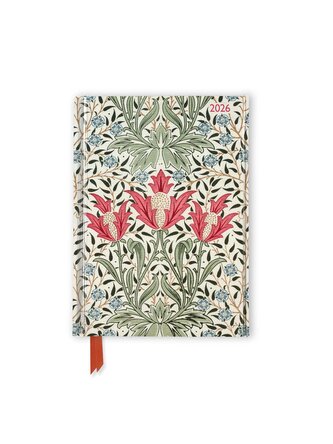 William Morris Galerie - Taschenkalender 2026