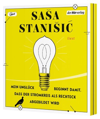 Mein Unglück beginnt damit, dass der Stromkreis als Rechteck abgebildet wird, 1 Audio-CD, 1 MP3