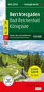 Berchtesgaden, Wander-, Rad- und Freizeitkarte XL 1:30.000, freytag & berndt, WKXL 3050