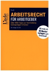 Arbeitsrecht für Arbeitgeber