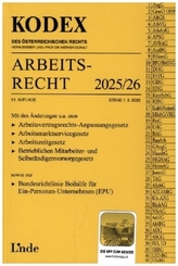 KODEX Arbeitsrecht 2025/26