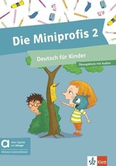 Die Miniprofis 2 - Hybride Ausgabe allango, m. 1 Beilage