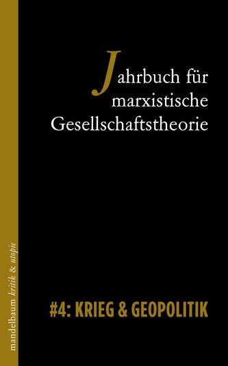 Jahrbuch für marxistische Gsellschaftstheorie