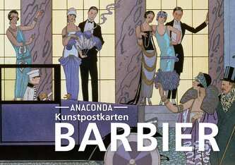 Postkarten-Set George Barbier