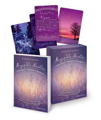 Magische Nächte - Dunkelnächte, Rauhnächte und Lichtnächte