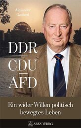 DDR, CDU, AFD