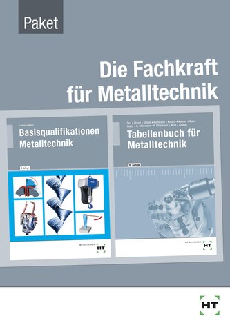 Paketangebot Die Fachkraft für Metalltechnik, m. 1 Buch