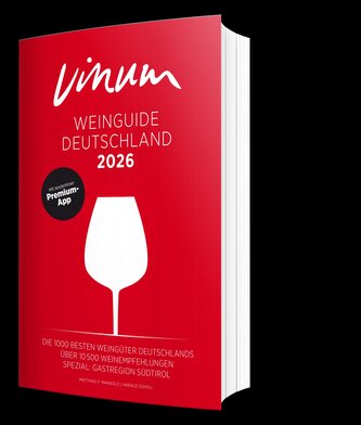 Vinum Weinguide Deutschland 2026