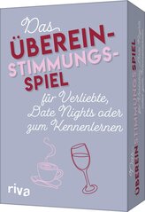 Das Übereinstimmungsspiel für Verliebte, Date Nights oder zum Kennenlernen