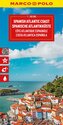 MARCO POLO Reisekarte Spanische Atlantikküste 1:350.000
