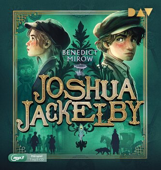 Joshua Jackelby, 1 Audio-CD, 1 MP3