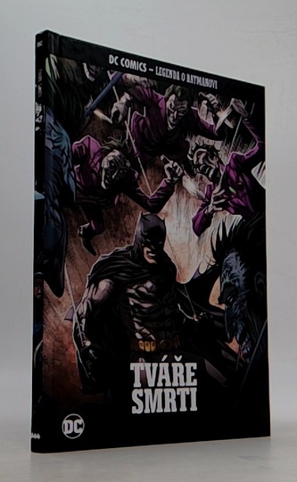 DC Comics - Legenda o Batmanovi 004: Tváře smrti