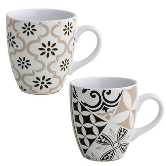 Sada 2 hrnků Alhambra II. 350ml BRANDANI