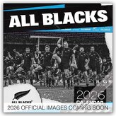 All Blacks 2026 - Wandkalender