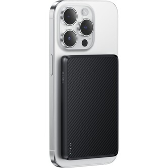 Benks ArmorGo PowerBank 600D Aramid MagSafe powerbanka 5000mAh Black