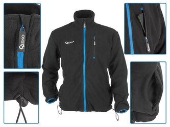 Fleecová bunda/mikina XXXL GEKO