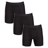 3PACK pánské boxerky Under Armour černé (1383878 001) XL