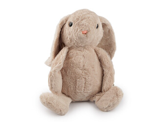 Dětský plyšový batoh králíček - 1 ks - 1 béžová světlá